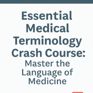 Essential Medical Terminology Crash Course: Master the Language of Medicine