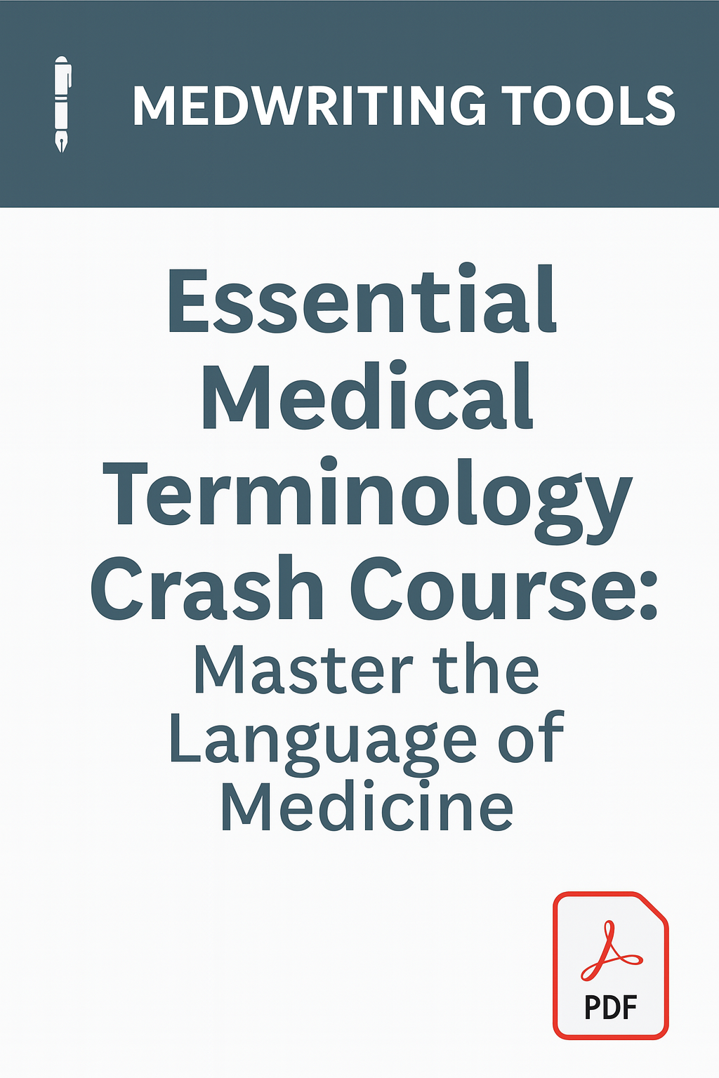 Drowning in Medical Jargon? Master Medical Terminology in Hours (Not Years!)