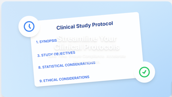 Protocol ProKit™: Instant Clinical Study Protocols